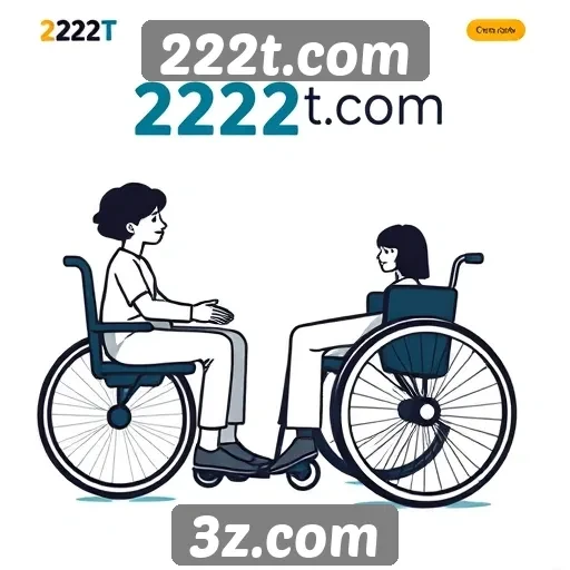 Acessibilidade e usabilidade no 222t.com