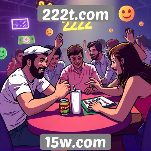 Comunidade de jogadores ativa no 222t.com