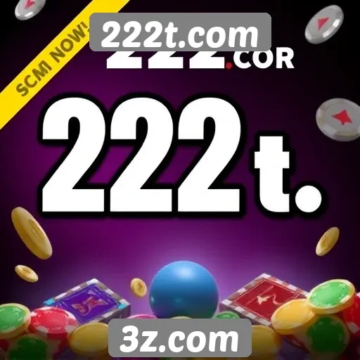 Compare bônus e promoções do 222t.com