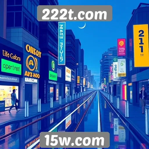 Perspectivas futuras para o crescimento do 222t.com