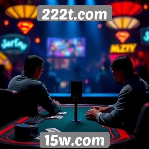 Operadores de jogos no 222t.com analisam regulamentos