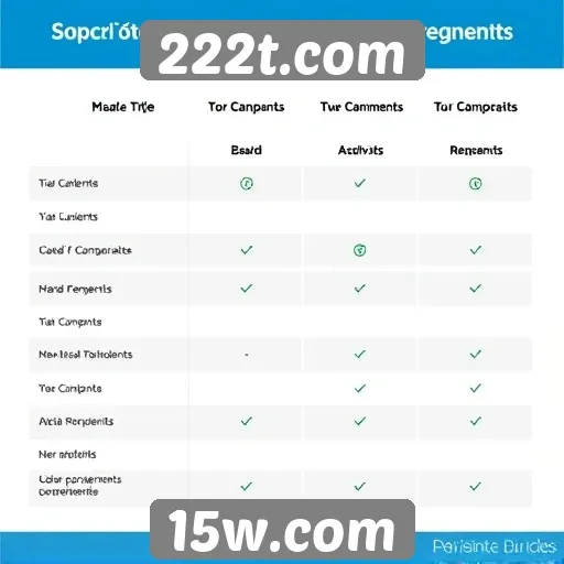 Comparação de métodos de pagamento no 222t.com