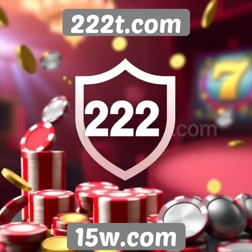 Opções de pagamento e segurança em 222t.com