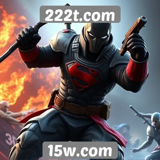 Comparativo entre jogos populares em 222t.com