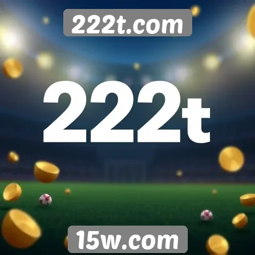 Promoções e bônus oferecidos no 222t.com