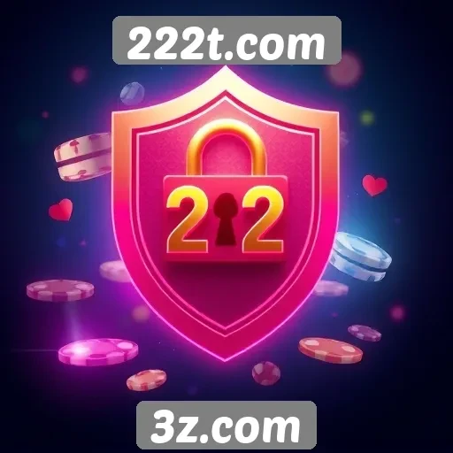 Segurança e privacidade em 222t.com