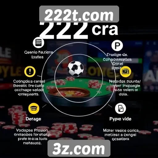 Análise das funcionalidades do site 222t.com