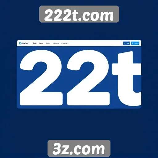 Interface do site 222t.com é avaliada por usuários