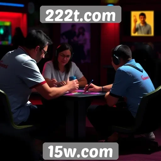 Estudo sobre a comunidade de jogadores no 222t.com