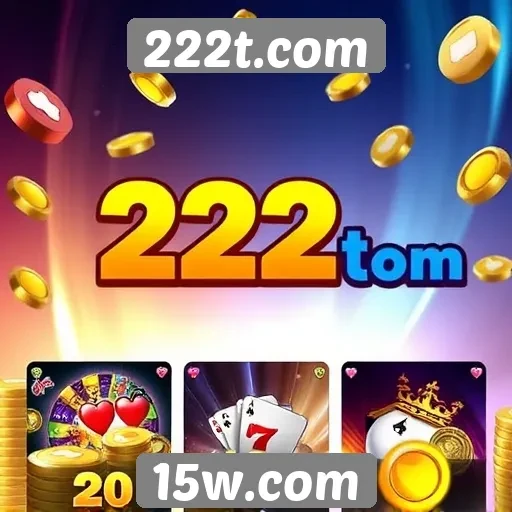 222t.com se destaca entre sites de jogos online