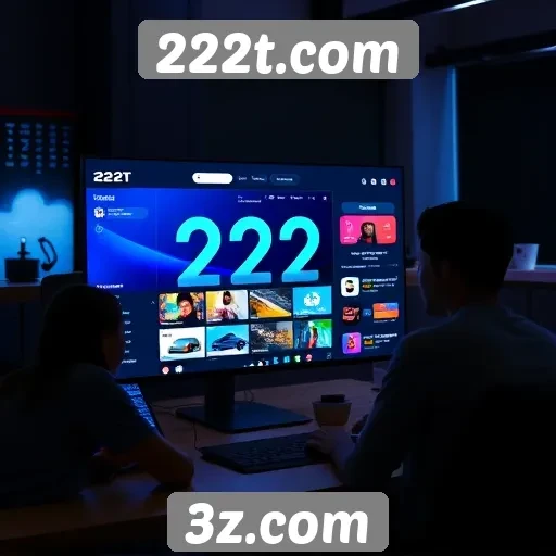 Experiência do usuário na plataforma 222t.com