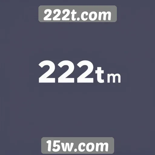 Análise da interface do usuário no 222t.com