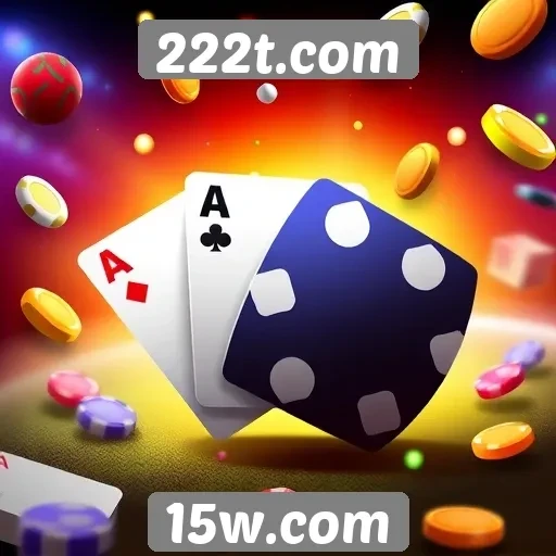 Variedade de jogos disponíveis no 222t.com